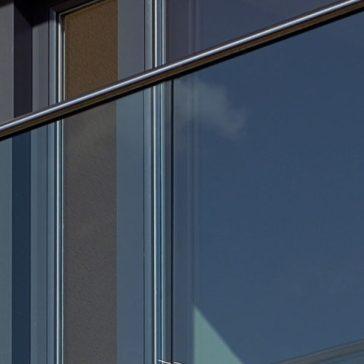Glass Balconies for Apartments