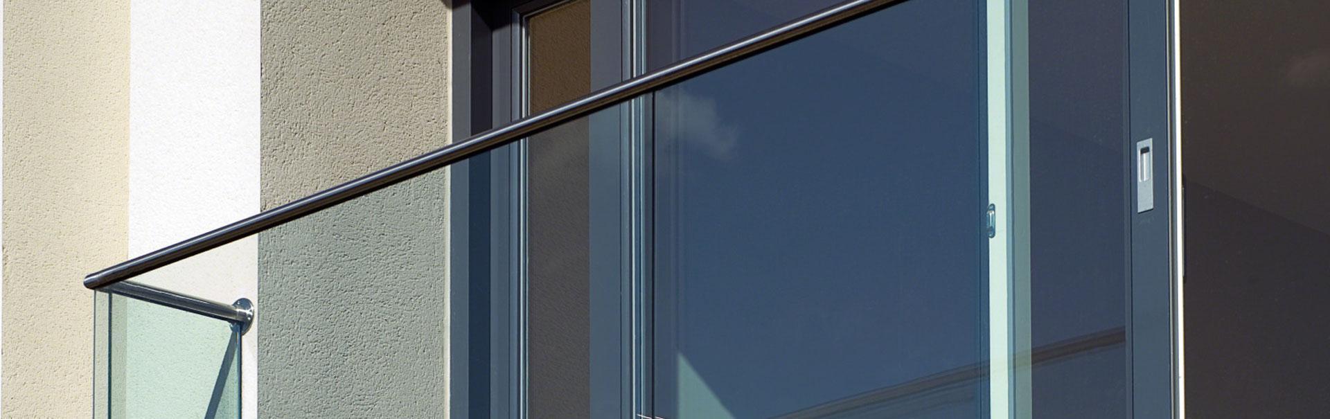 Glass Balconies for Apartments