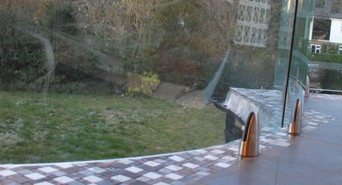 Base Clamp Glass Balustrades